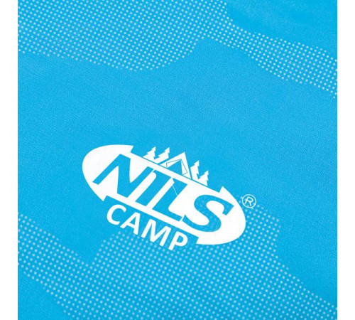 Самонадувний килимок NILS CAMP NC4062 блакитний