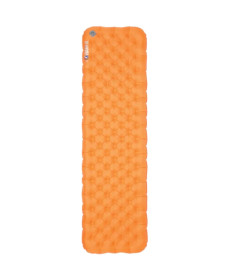 Килимок надувний Big Agnes Zoom UL Insulated 20x72 Regular amber glow - оранжевий