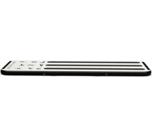 Надувний гімнастичний матрац Costway SP37188DE-DS 300 x 100 x 10 см, чорний Надувний гімнастичний матрац Costway SP37188DE-DS 300 x 100 x 10 см, чорний