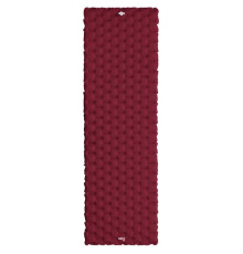 Килимок надувний NILS CAMP NC4007, 240 х 60 х 5 см - бордовий