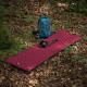 Килимок надувний NILS CAMP NC4007, 240 х 60 х 5 см - бордовий