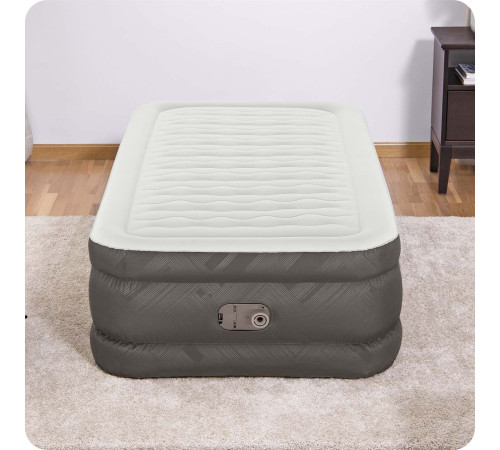 Materac dmuchany 191x97x46 cm z wbudowaną pompką elektryczną Bestway 69048