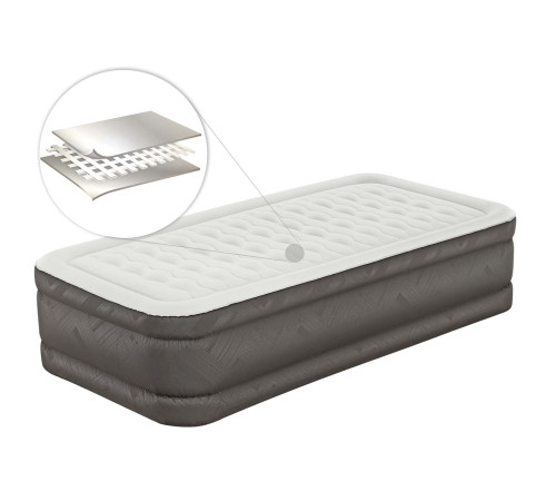 Materac dmuchany 191x97x46 cm z wbudowaną pompką elektryczną Bestway 69048