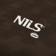 Килимок самонадувний з подушкою NILS CAMP NC4001, 190 х 63 х3,8 см - чорний
