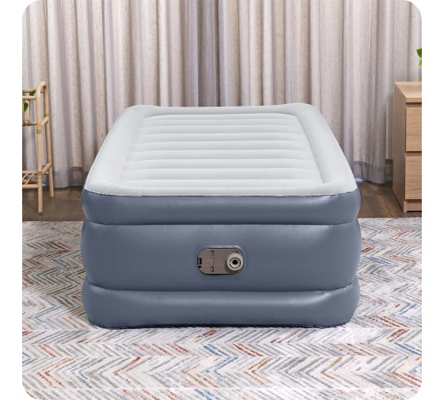 Materac dmuchany 191x97x51 cm z wbudowaną pompką elektryczną Bestway 6713G