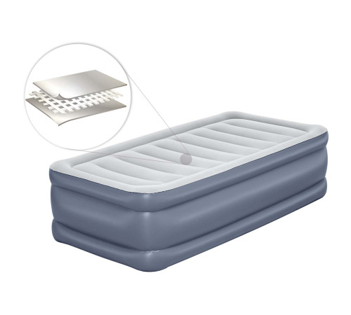 Materac dmuchany 191x97x51 cm z wbudowaną pompką elektryczną Bestway 6713G