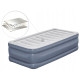 Матрац надувний Bestway 6713G з насосом 191 x 97 x 51 см, сірий