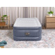 Матрац надувний Bestway 6713G з насосом 191 x 97 x 51 см, сірий