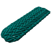 Килимок туристичний NILS CAMP NC4005, 193 х 56 х 5,5 см - темно-зелений
