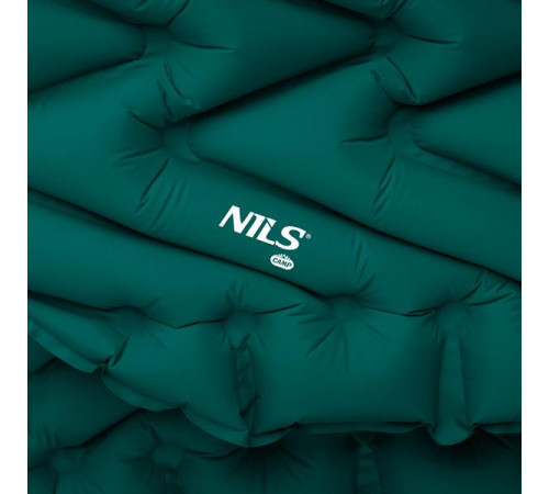 Килимок туристичний NILS CAMP NC4005, 193 х 56 х 5,5 см - темно-зелений Килимок туристичний NILS CAMP NC4005, 193 х 56 х 5,5 см - темно-зелений