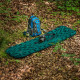 Килимок туристичний NILS CAMP NC4005, 193 х 56 х 5,5 см - темно-зелений