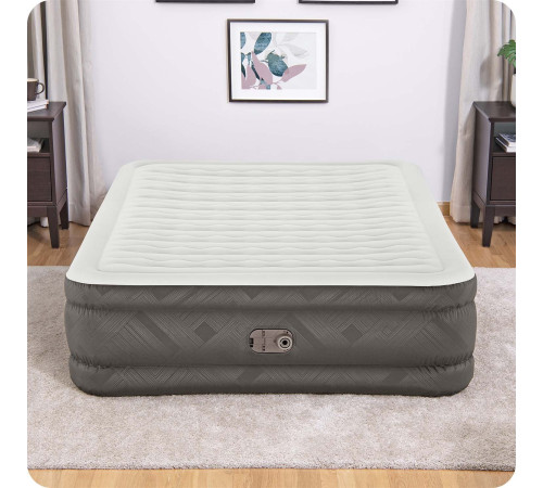 Materac dmuchany 203x152x46 cm z wbudowaną pompką elektryczną Bestway 69050