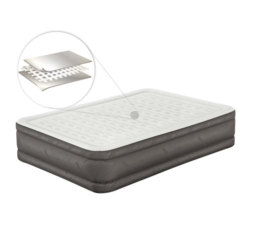 Materac dmuchany 203x152x46 cm z wbudowaną pompką elektryczną Bestway 69050