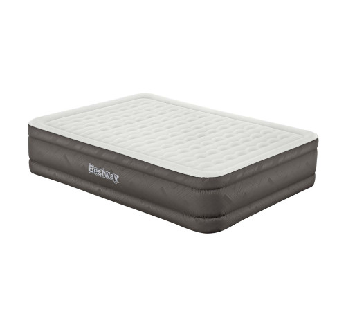 Materac dmuchany 203x152x46 cm z wbudowaną pompką elektryczną Bestway 69050