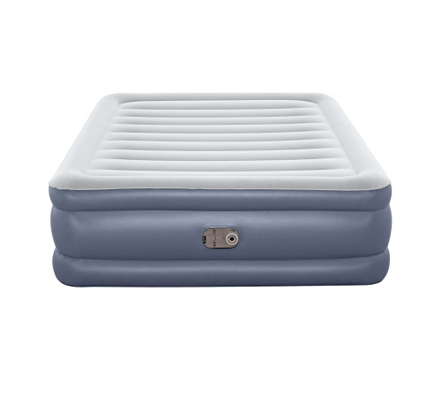 Materac dmuchany 203x152x51 cm z wbudowany pompką elektryczną Bestway 6713I