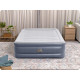 Матрац надувний Bestway 6713I з насосом 203 x 152 x 51 см, сірий