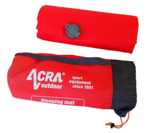 Надувний туристичний матрац ACRA L48-CRV 188 х 55 см Надувний туристичний матрац ACRA L48-CRV 188 х 55 см