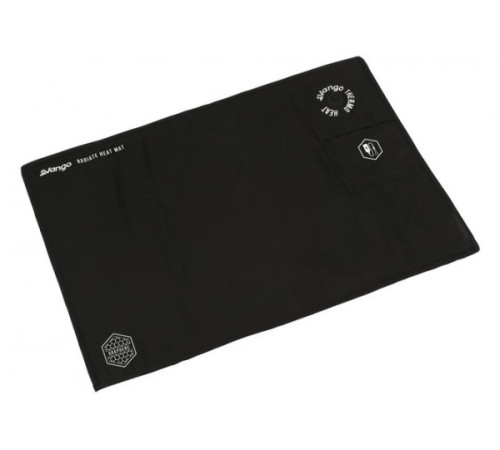 Килимок нагрівальний Vango Radiate Heat Mat, 60 х 40 см - чорний