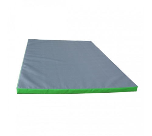 Мат гімнастичний MASTER Comfort Line R80 150 x 100 x 5 см, зелено-сірий Мат гімнастичний MASTER Comfort Line R80 150 x 100 x 5 см, зелено-сірий