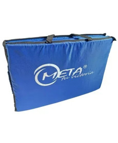 Килимок складний Meta Folding Mat 180 х 60 х 4 см, синій