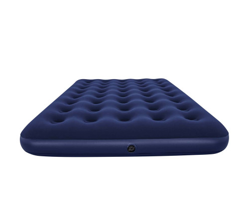 Матрац надувний Bestway 67002 з насосом 191x132 см, синій