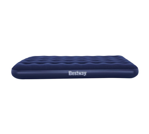 Матрац надувний Bestway 67002 з насосом 191x132 см, синій