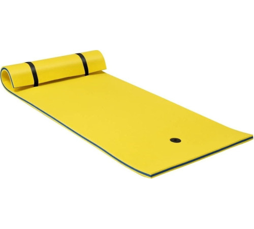 Плаваючий килимок Costway Foam 220 x 90 x 4 см Плаваючий килимок Costway Foam 220 x 90 x 4 см