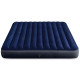 Матрац надувний INTEX 64755 з насосм 203 x 183 x 25 см, синій