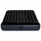 Матрац надувний INTEX 64144 з насосм 203 x 183 x 25 см, чорний