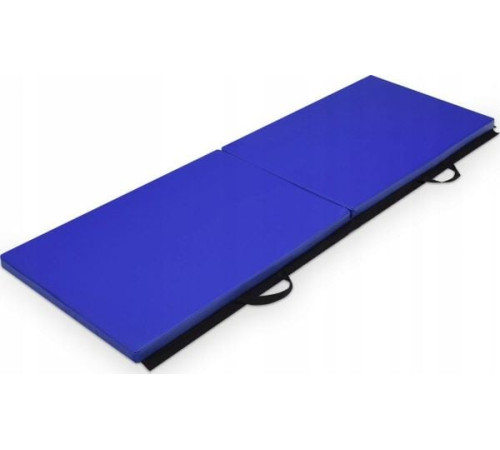 Гімнастичний матрац Costway 2 предметів SP37323BL 180 см x 60 см x 4 см синій Гімнастичний матрац Costway 2 предметів SP37323BL 180 см x 60 см x 4 см синій