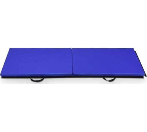Гімнастичний матрац Costway 2 предметів SP37323BL 180 см x 60 см x 4 см синій Гімнастичний матрац Costway 2 предметів SP37323BL 180 см x 60 см x 4 см синій