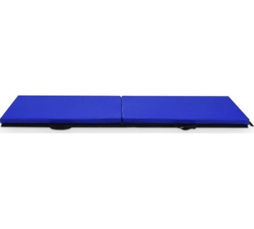 Гімнастичний матрац Costway 2 предметів SP37323BL 180 см x 60 см x 4 см синій Гімнастичний матрац Costway 2 предметів SP37323BL 180 см x 60 см x 4 см синій