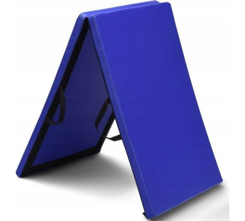 Гімнастичний матрац Costway 2 предметів SP37323BL 180 см x 60 см x 4 см синій Гімнастичний матрац Costway 2 предметів SP37323BL 180 см x 60 см x 4 см синій