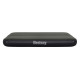 Матрац надувний Bestway 6713M 191x137 см, чорно-сірий