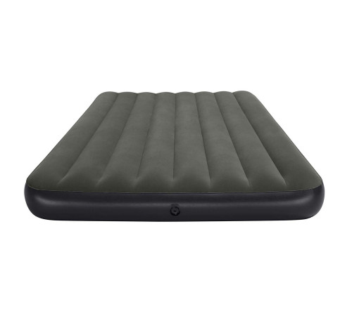 Матрац надувний Bestway 6713M 191x137 см, чорно-сірий