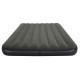 Матрац надувний Bestway 6713M 191x137 см, чорно-сірий