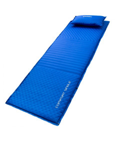 Матрац самонадувний KingCamp Comfort 198х63х4 см, синій