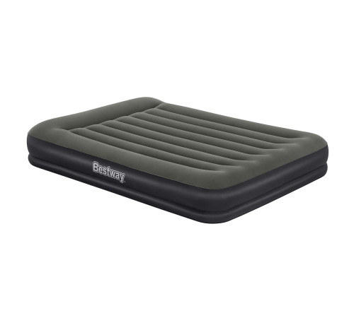 Матрац надувний Bestway 67699 203x152 см, чорно-сірий