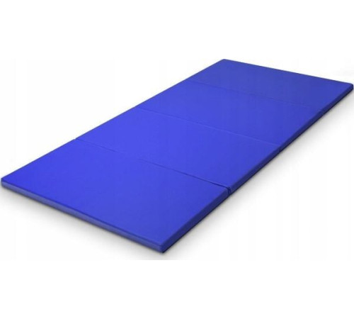 Гімнастичний матрац Costway 3 предмета SP37313 240 см x 120 см x 5 см синій Гімнастичний матрац Costway 3 предмета SP37313 240 см x 120 см x 5 см синій