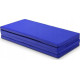 Гімнастичний матрац Costway 3 предмета SP37313 240 см x 120 см x 5 см синій