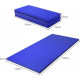 Гімнастичний матрац Costway 3 предмета SP37313 240 см x 120 см x 5 см синій