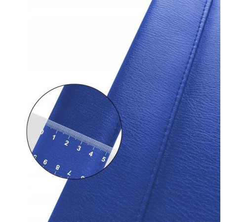 Гімнастичний матрац Costway 3 предмета SP37313 240 см x 120 см x 5 см синій Гімнастичний матрац Costway 3 предмета SP37313 240 см x 120 см x 5 см синій