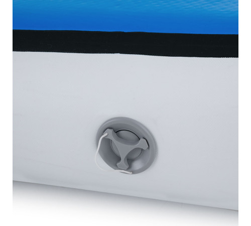 Килимок надувний гімнастичний inSPORTline Aircase 280x140 см, синьо-білий Килимок надувний гімнастичний inSPORTline Aircase 280x140 см, синьо-білий