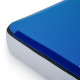 Килимок надувний гімнастичний inSPORTline Aircase 280x140 см, синьо-білий
