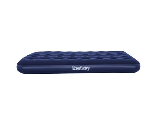 Подвійний надувний матрац BESTWAY Flocked 191 x 137 x 22 см