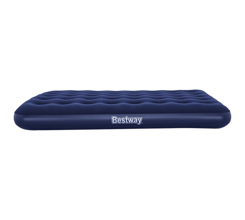 Подвійний надувний матрац BESTWAY Flocked 191 x 137 x 22 см