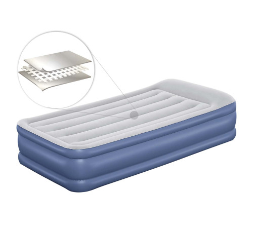 Матрац надувний Bestway 67628 з насосом 191x97x46 см