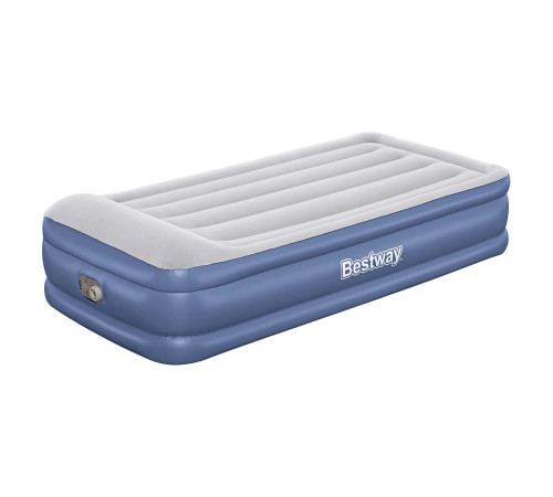 Матрац надувний Bestway 67628 з насосом 191x97x46 см