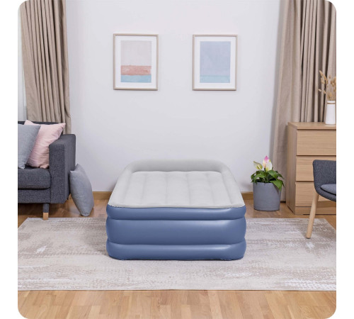 Матрац надувний Bestway 67628 з насосом 191x97x46 см