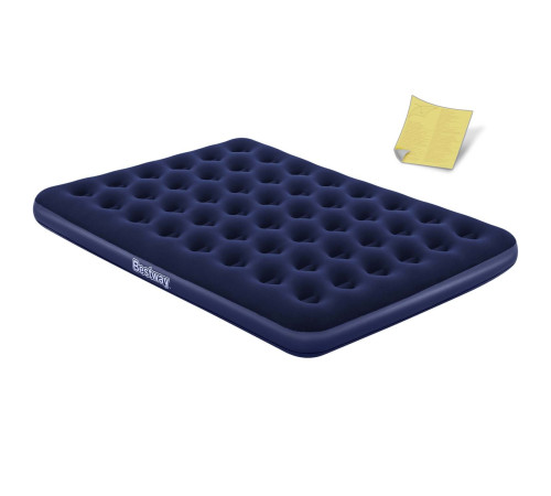 Матрац надувний Bestway 67003 203x152 см, синій
